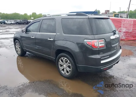 2015 GMC Acadia Slt-1 from USA, damaged, VIN 1GKKVRKD3FJ135964
